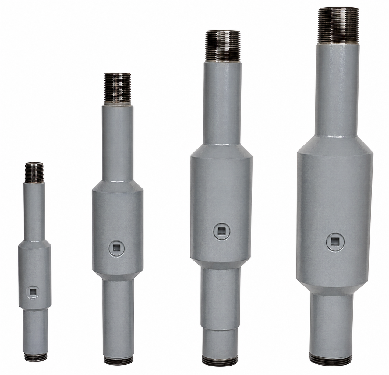 Full opening safety valves, four sizes
