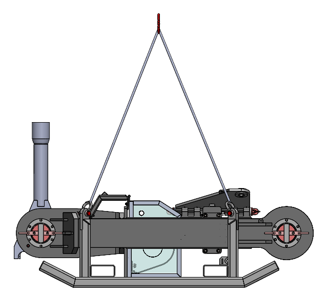 PowerWire in transport mode