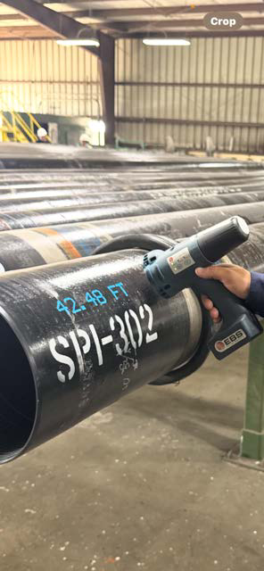 Laser Tally digital measurement in the field
