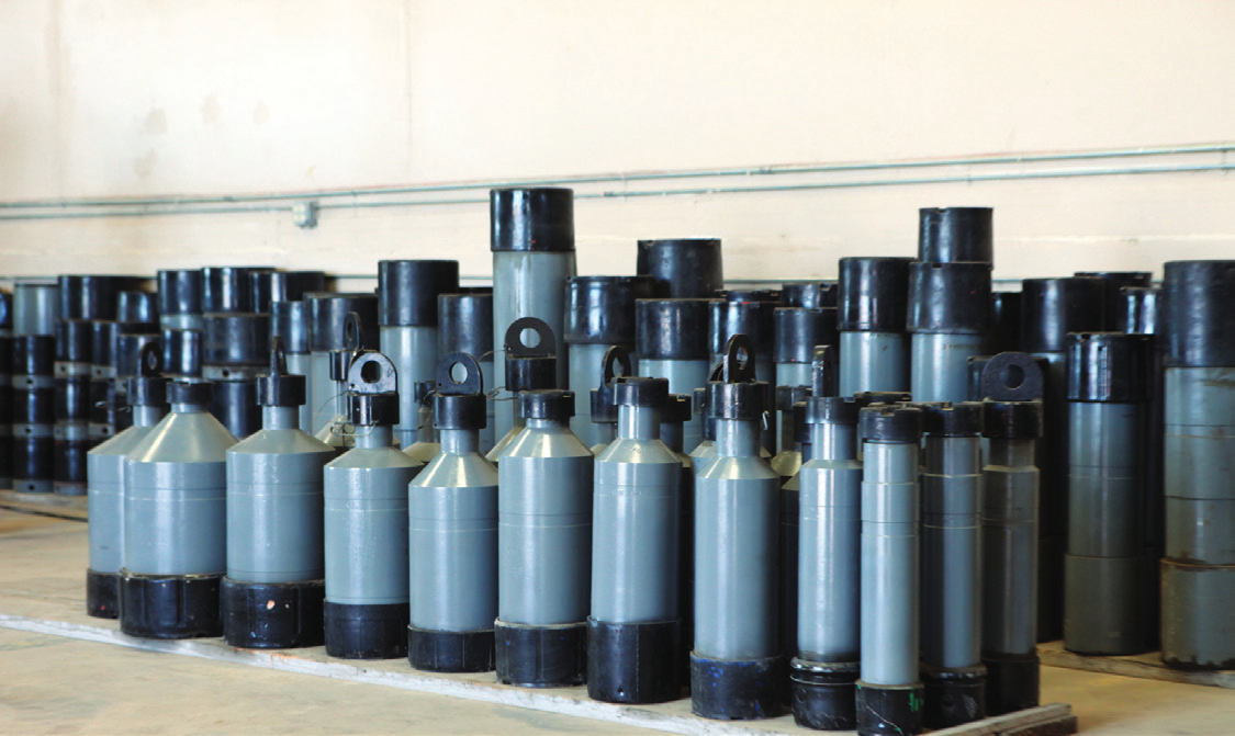 Inspected rental tool inventory