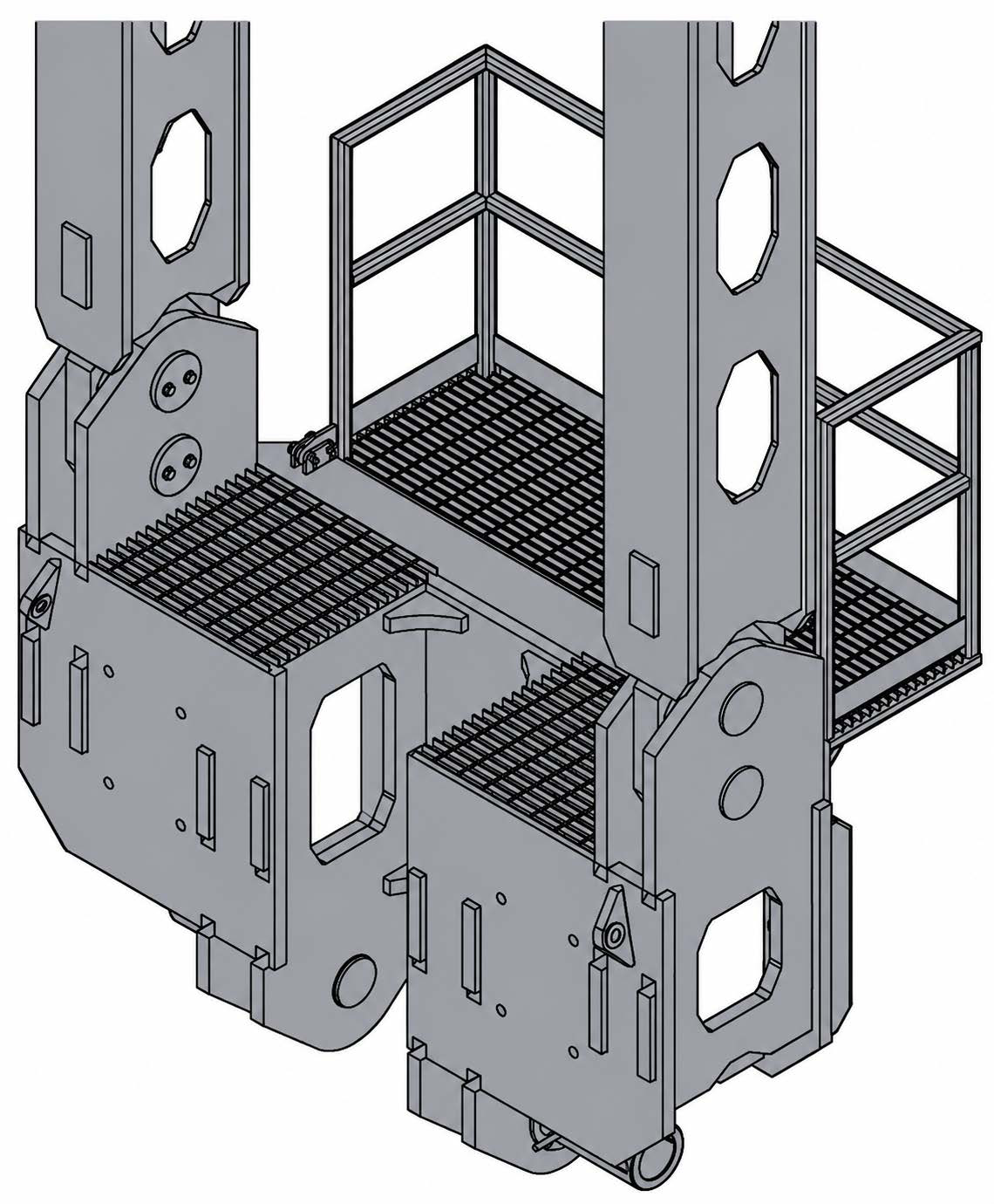 PowerCoil CTLF open lower section